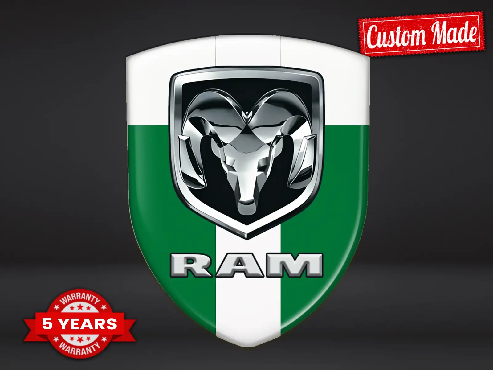 Dodge Rear Window Stickers Stylish High Quality Customizable